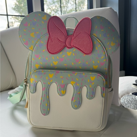 Danielle nicole minnie mouse ice cream Loungfly - Picture 2 of 3